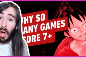 ‘Another 7, IGN?’ Why So Many Games Score 7 and Above | Moistcr1tikal reacts to IGN