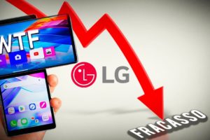 Por que a LG fracassou no mercado de smartphones?