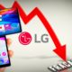 Por que a LG fracassou no mercado de smartphones?