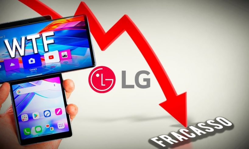 Por que a LG fracassou no mercado de smartphones?
