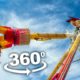 360 Video | Sky Loop Spinning Turbine Amusement Ride 4K 360°