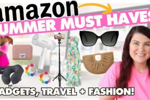 Amazon Summer Must Haves 2023 | Travel, Fashion, & Gadgets | & Our Hawaii Trip!