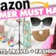 Amazon Summer Must Haves 2023 | Travel, Fashion, & Gadgets | & Our Hawaii Trip!