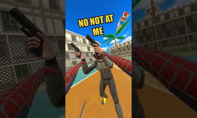 Spider-Man has a new Arch Enemy VR #vr #virtualreality #gaming #spiderman