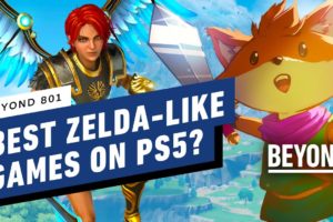 10 Zelda Alternatives for PlayStation - Beyond 801