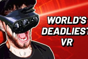 This VR headset can kill you if you lose