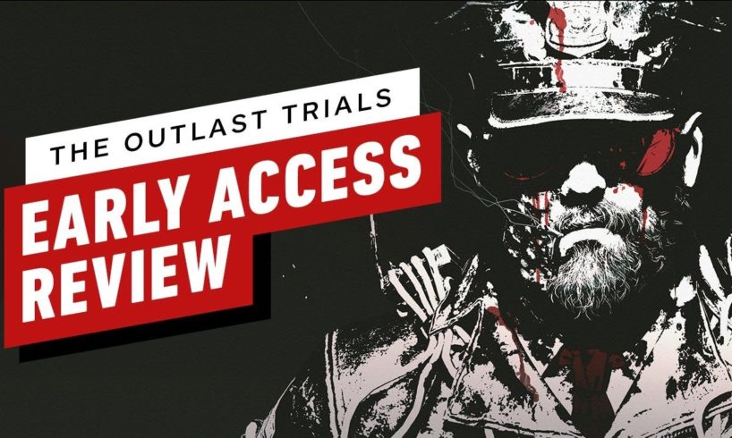 The Outlast Trials Early Access  Review