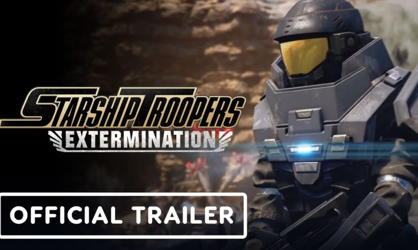 Starship Troopers: Extermination - Official Early Access Launch Trailer