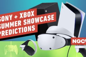Sony, Xbox Summer Showcase Predictions - Next-Gen Console Watch