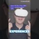 How a Blind Person Experiences Virtual Reality! #vr #quest2 #blind #accessibility #virtualreality