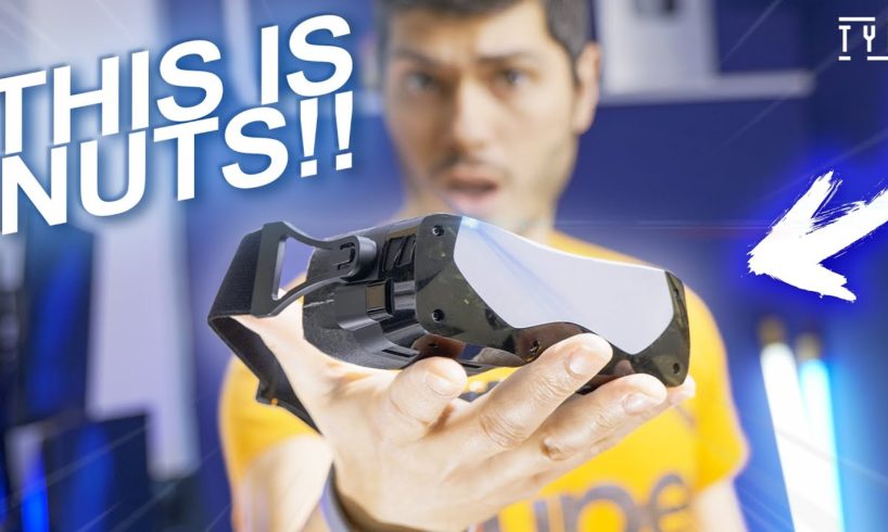 This is the World's SMALLEST Virtual Reality Headset - BEYOND!