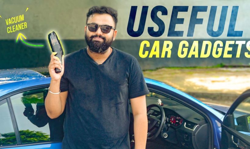 7 Useful Car Gadgets You MUST Use!