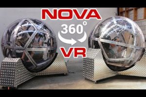 Nova 360 Degree Motion Virtual Reality Simulator
