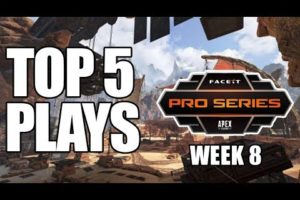 Apex Legends FACEIT Pro Series Week 8 top 5 | ESPN Esports