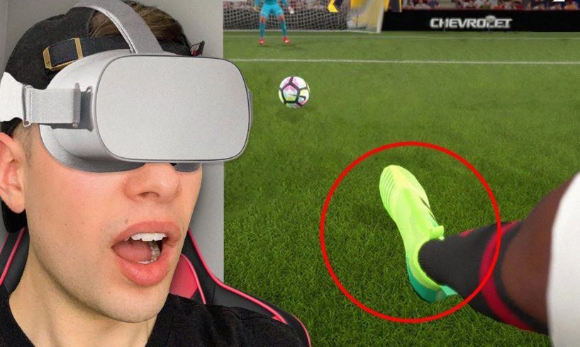 The Closest Thing to Virtual Reality FIFA
