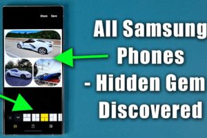 The Single Best Feature on All Samsung Galaxy Smartphones - A Hidden Gem!