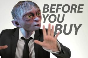 LOTR: Gollum - Before You Buy