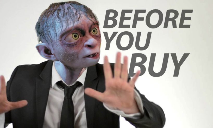 LOTR: Gollum - Before You Buy