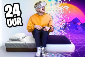 Ik Overleefde 24 Uur In VR (Virtual Reality) | Kalvijn