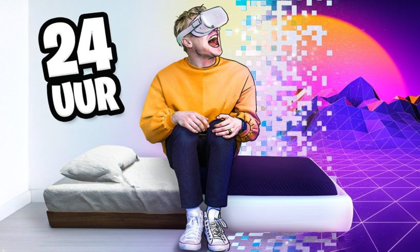 Ik Overleefde 24 Uur In VR (Virtual Reality) | Kalvijn