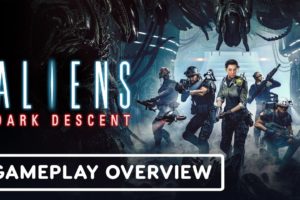 Aliens: Dark Descent - Official Gameplay Overview