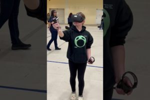 Virtual reality art event at Georgian