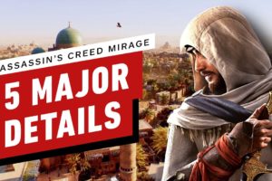 Assassin’s Creed Mirage: 5 Major Details From the New Gameplay Trailer