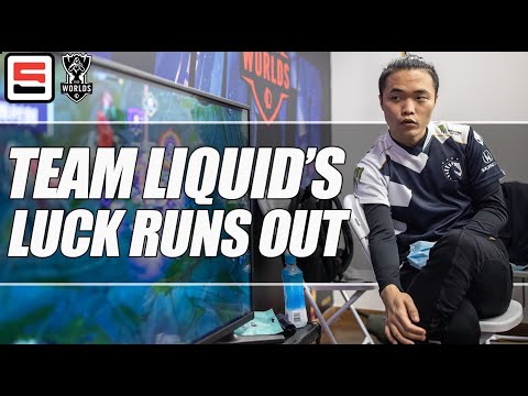 Team Liquid's luck runs out at Worlds 2020 | ESPN Esports