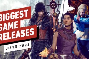 The Biggest Game Releases of June 2023