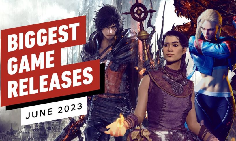 The Biggest Game Releases of June 2023