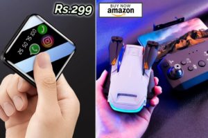 12 AWESOME GADGETS ON AMAZON | Gadgets from Rs100, Rs200, Rs500