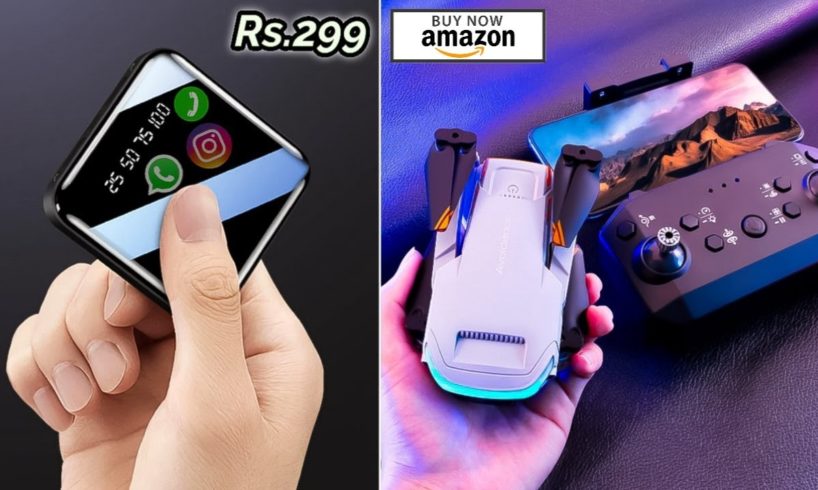 12 AWESOME GADGETS ON AMAZON | Gadgets from Rs100, Rs200, Rs500