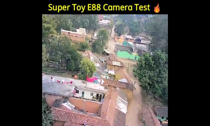 Best Camera Drone |Super Toy E88 Drone Camera Test |#shorts |Viral Drone |Cheapest Drone|Chatpat Toy