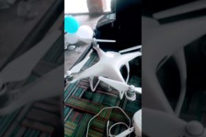 Drone camera fly