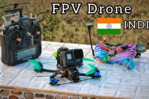 How to build FPV freestyle Drone at home || FPV India #fpv #fpvdrone #drone