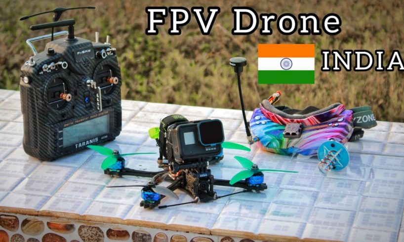 How to build FPV freestyle Drone at home || FPV India #fpv #fpvdrone #drone