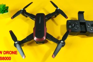 S8000 Model Drone Camera Unboxing Review in Water Prices