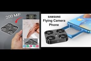Samsung Flying Camera Phone Price, Features, First Look, Release Date, Vivo , Drone Camera Phone