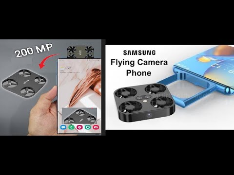 Samsung Flying Camera Phone Price, Features, First Look, Release Date, Vivo , Drone Camera Phone