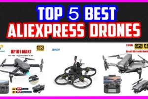 Top 5 Best AliExpress Drones | Best 4K Drone Camera on AliExpress
