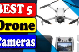 Top 5 Drone Cameras | Drone camera features | Super 5 Reviews | Easy To Decide |
