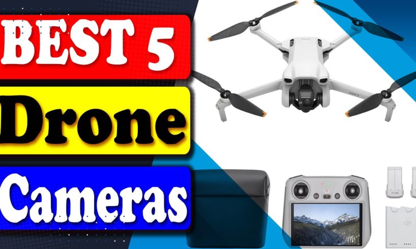 Top 5 Drone Cameras | Drone camera features | Super 5 Reviews | Easy To Decide |