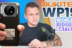 OUKITEL WP19: Smartphone With The Biggest Battery EVER!!! // Complete Review