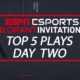 ESPN VALORANT Invitational - Top 5 Plays from Day 2 | ESPN Esports