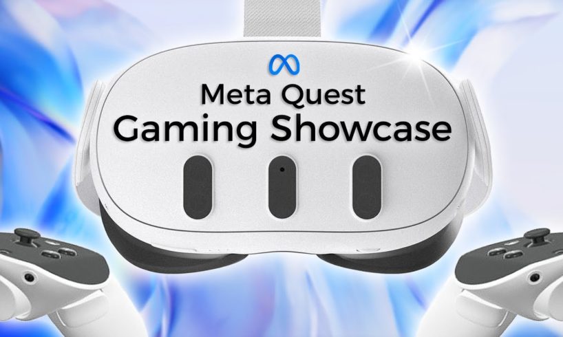 Meta Quest Gaming Showcase Live - New Quest 2 Games Incoming!
