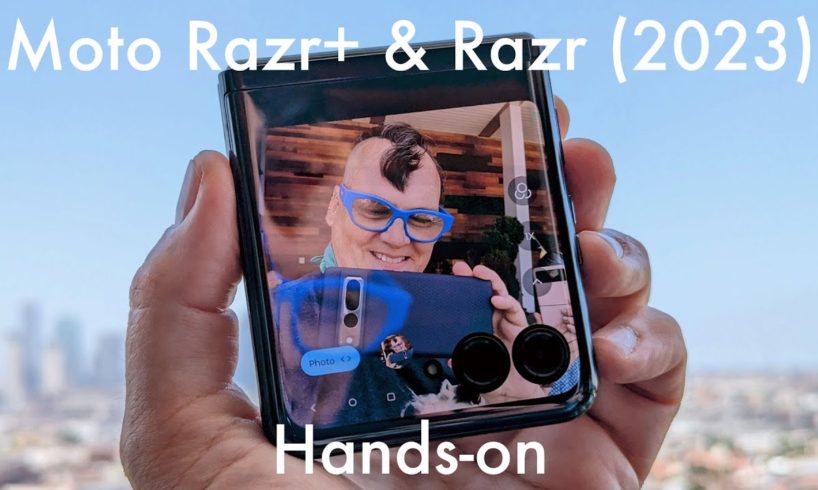 Moto Razr+ ($999) and Razr (2023) hands-on: flipping the folding phone script