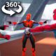 360° VR - STOP SPIDER-MAN || Spider-Man:Across the Spiderverse