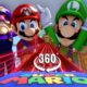 🔴VR 360° Super Mario Roller Coaster