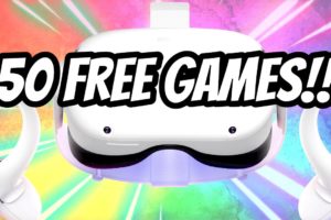 Enjoy 50 FREE GAMES on the QUEST 2