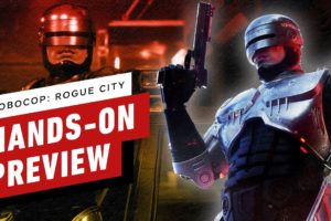 RoboCop Rogue City - Hands-On Preview